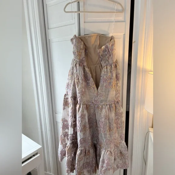 ELLIATT- Halite Maxi Dress in Pink